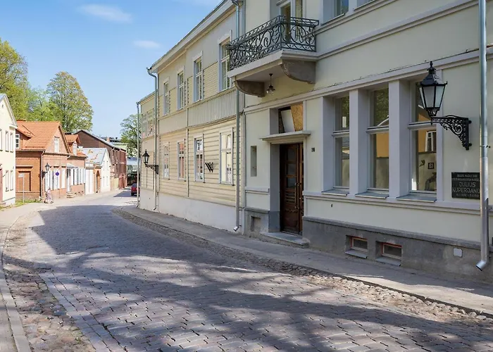 Grand Hotell Residents Loft Tartu Vanalinnas