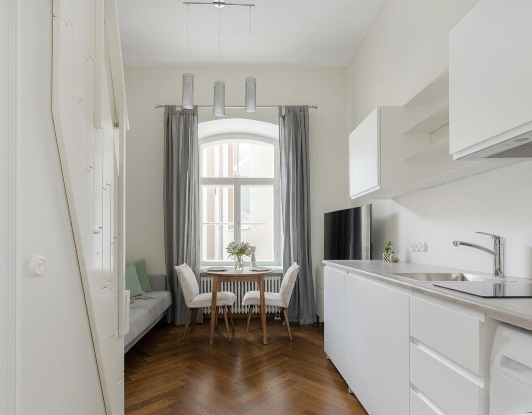 Grand Residents Loft Vanalinnas *